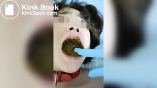 Asian scat slave - video 5