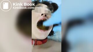 Asian scat slave - video 5