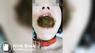 Asian scat slave - video 5