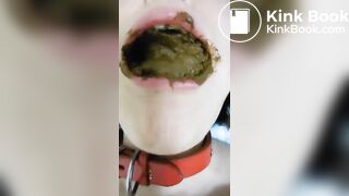 Asian scat slave - video 5