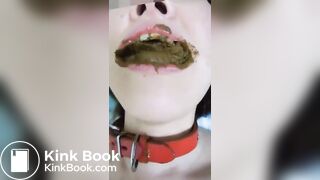 Asian scat slave - video 5