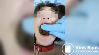 Asian scat slave - video 5