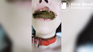 Asian scat slave - video 5
