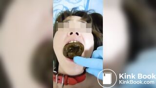 Asian scat slave - video 5