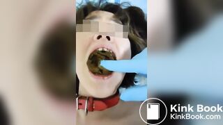 Asian scat slave - video 5