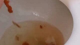 korean girl toilet enema