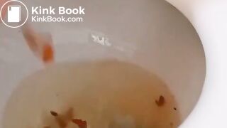 korean girl toilet enema