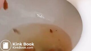 korean girl toilet enema