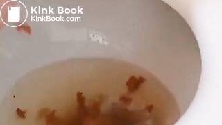 korean girl toilet enema