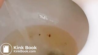 korean girl toilet enema