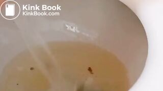 korean girl toilet enema