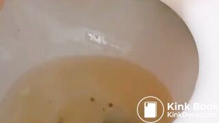 korean girl toilet enema