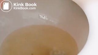 korean girl toilet enema