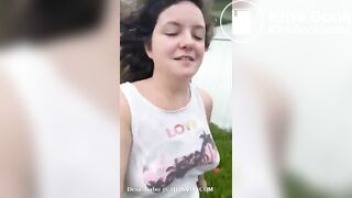 pooping in neighbours yard