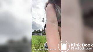 pooping in neighbours yard