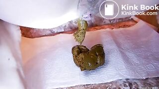 Cute Constipated Teen Compilation - 1