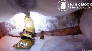 Cute Constipated Teen Compilation - 1