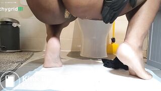 Phat ass ebony soft poop