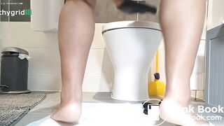 Phat ass ebony soft poop