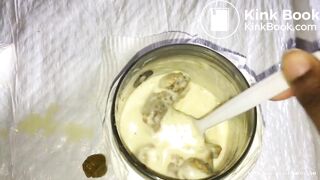 Chocolate ice cream - video 2