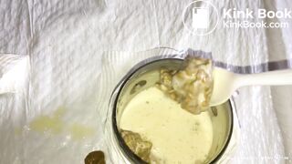 Chocolate ice cream - video 2