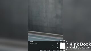 Hot girl poop on the street