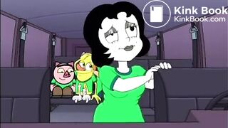 Animated girl fart compilation 2