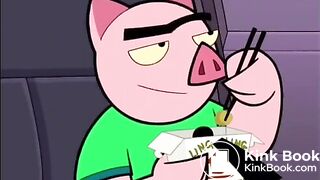 Animated girl fart compilation 2