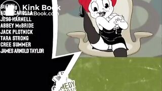 Animated girl fart compilation 2