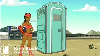 Animated girl fart compilation 2