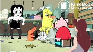 Animated girl fart compilation 2