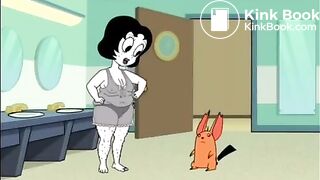 Animated girl fart compilation 2