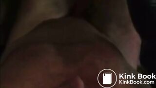 Mature Mistress scat and piss in slave mouth