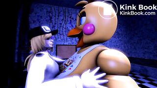 Chica's Smelly Date Night DX (anal vore and scat)