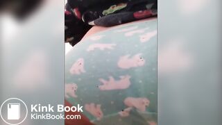 Cute girl pooped panties - video 2