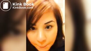 Adorable girl Youtube pooping vlog