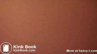 Shit Scat Play with Man and Beautiful Russian Teen