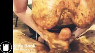 Dirty anal an blowjob