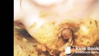 Dirty anal an blowjob