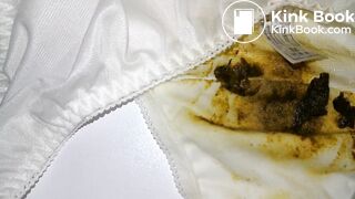 Lovely tutu Bowknot white panty after playing twice!!!