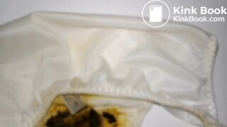 Lovely tutu Bowknot white panty after playing twice!!!