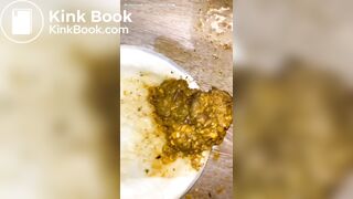 One of the nastiest ebony bbw scat vids