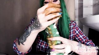 Pawgs fun with feces 18 - video 2