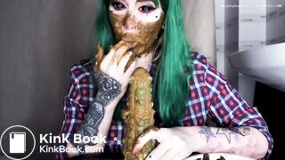 Pawgs fun with feces 18 - video 2