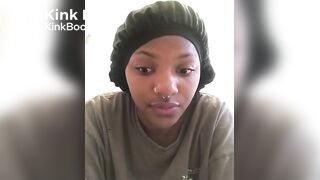 Ebony girl has explosive diarrhea