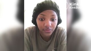 Ebony girl has explosive diarrhea
