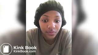 Ebony girl has explosive diarrhea