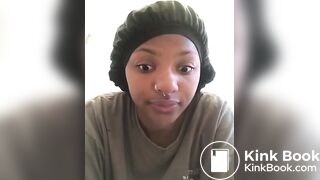 Ebony girl has explosive diarrhea