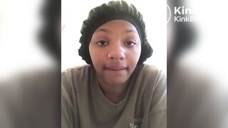 Ebony girl has explosive diarrhea