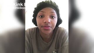 Ebony girl has explosive diarrhea